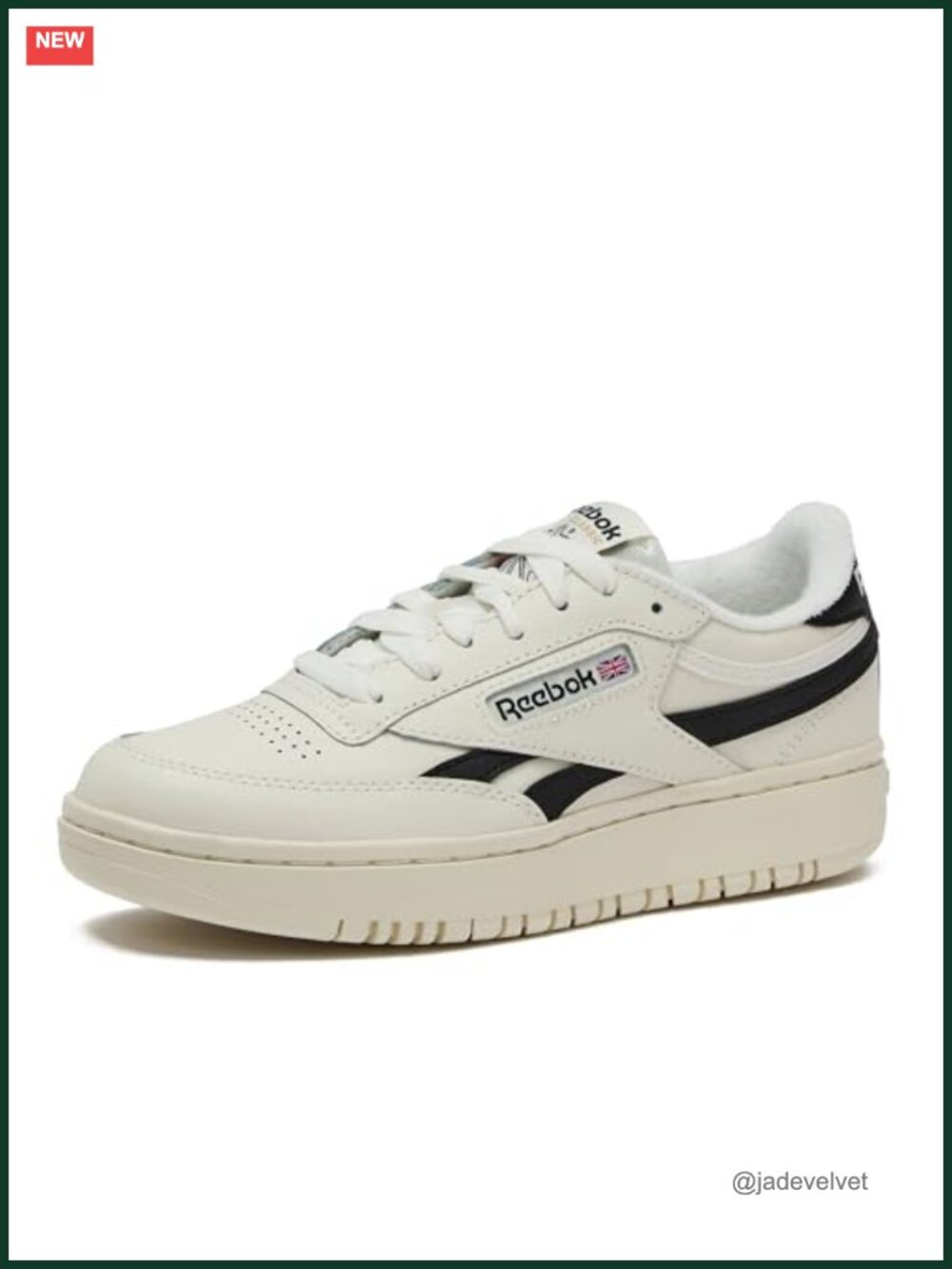 Reebok Club C Double Platform Sneakers Women Chunky Tennis Shoes